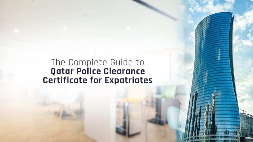 Qatar Police Clearance Certificate for Expatriates
