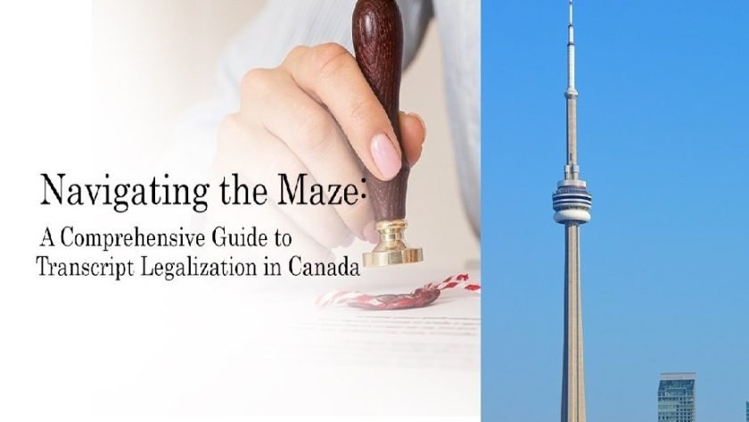 Transcript Legalization Canada