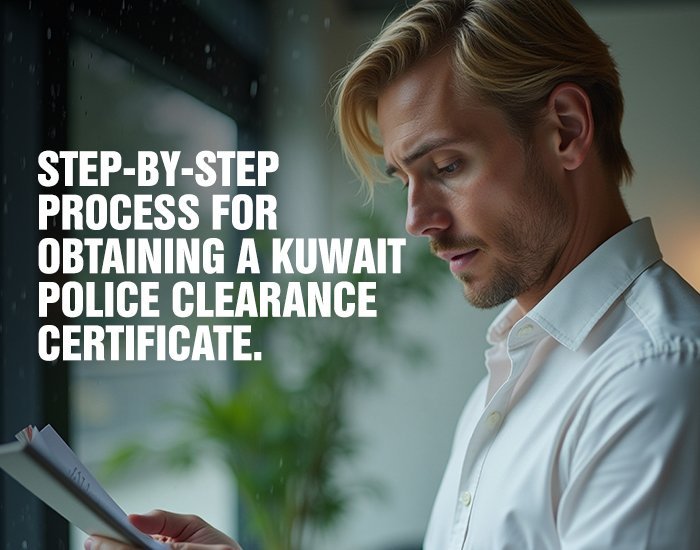 Steps for Kuwait police clearance certificate