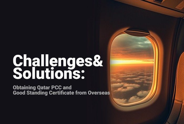 Challenges and Solutions in obtaining Qatar PCC