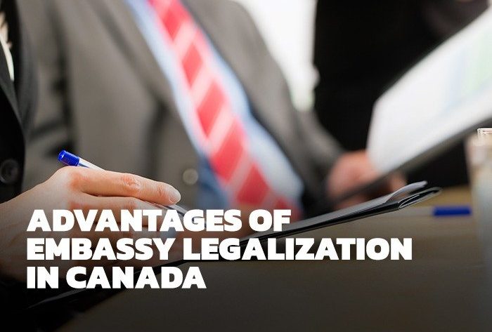 Advantages of Embassy Legalization in Canada