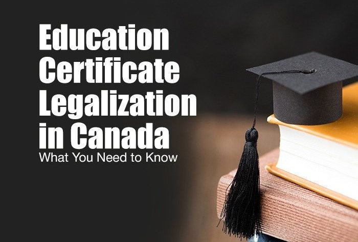 Education Certificate Legalization in Canada | Fast & Reliable Services
