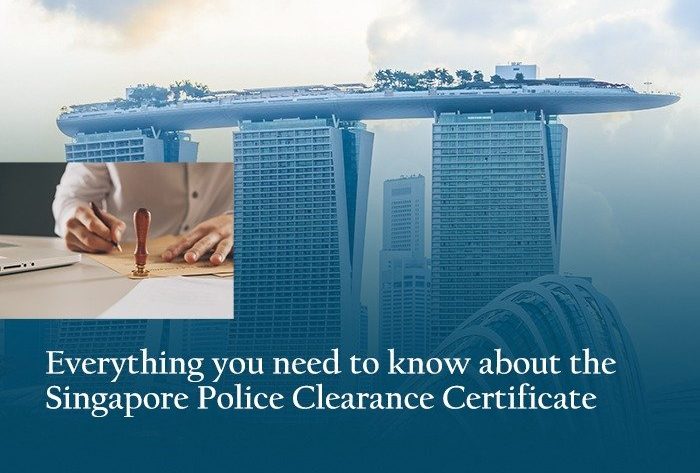 Everything You Need to Know About Obtaining a Singapore Police Clearance Certificate from Canada