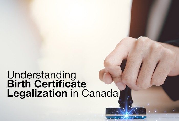 Legalizing a Birth Certificate in Canada | Trusted Services by Helpline Group