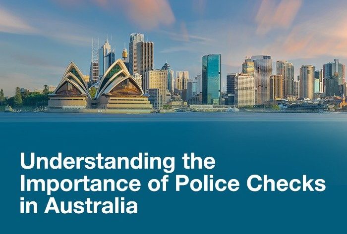 police check Australia