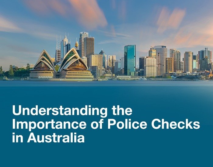 police check Australia