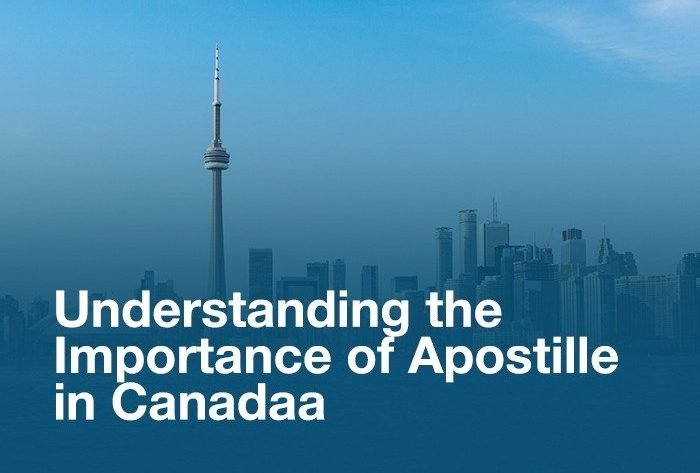 Apostille In canada