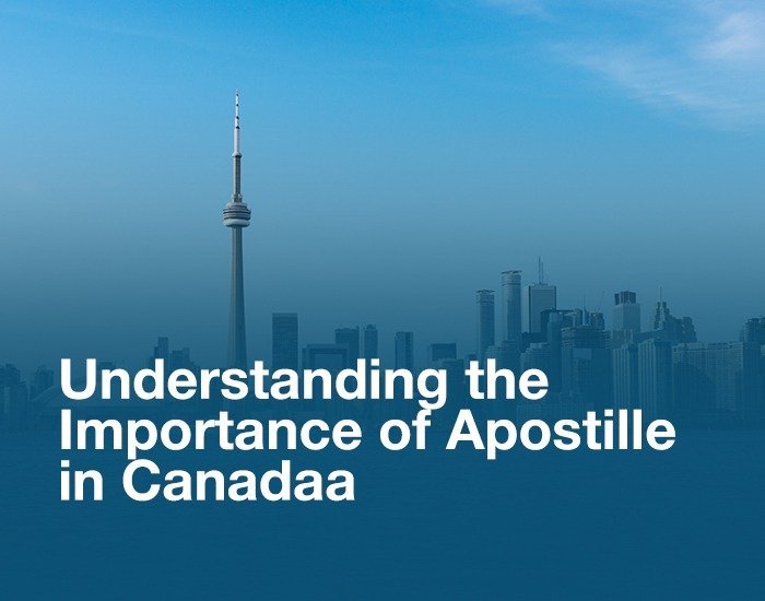 Apostille In canada