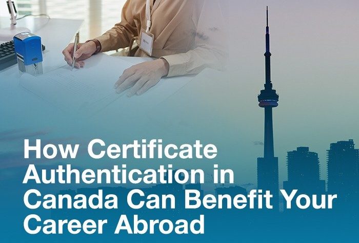 Certificate Authentication in Canada