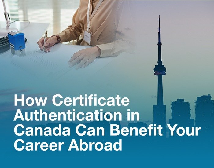 Certificate Authentication in Canada