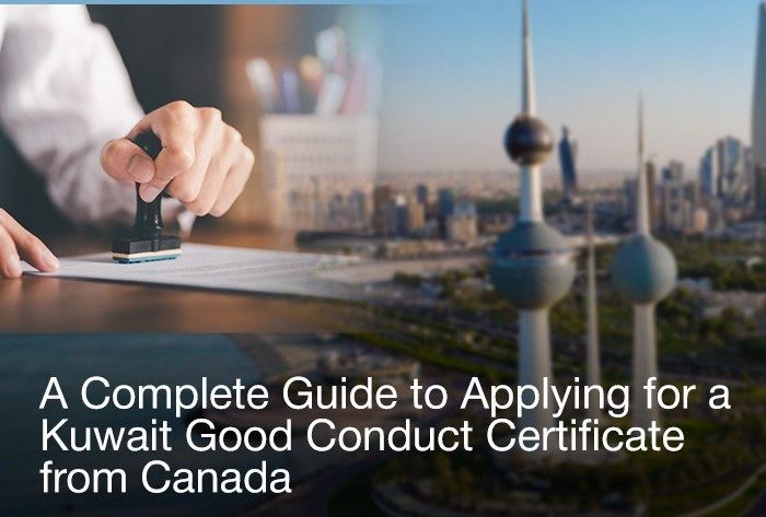 Good Conduct Certificate Kuwait