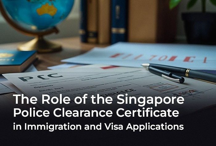 Singapore Police Clearance certificate