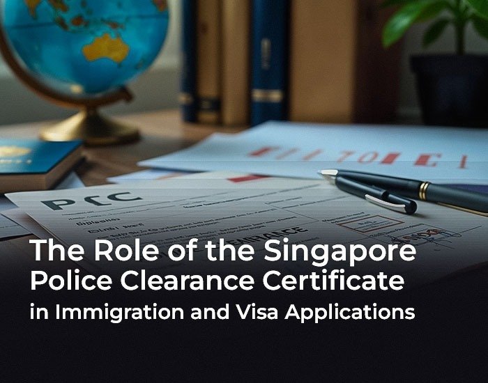 Singapore Police Clearance certificate