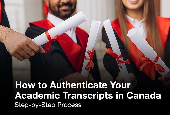 Transcript Authentication in canada