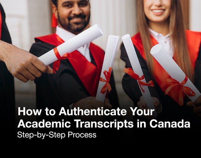 Transcript Authentication in canada