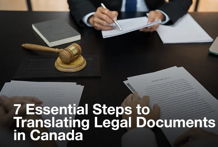 translate legal documents in Canada