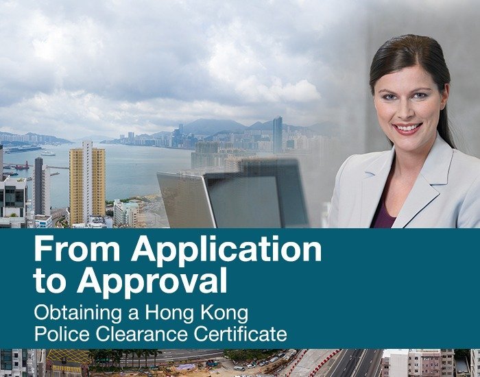 Hong Kong Police Clearance Certificate