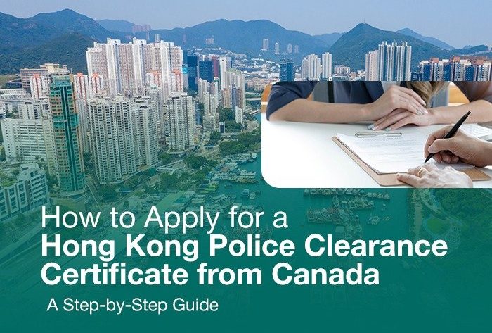 Hong Kong Police Clearance Certificate