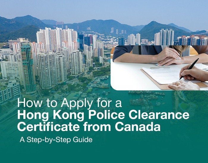 Hong Kong Police Clearance Certificate