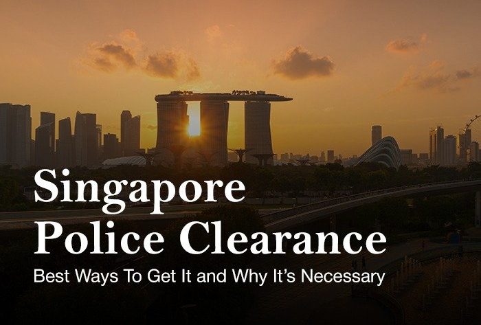 Singapore COC or Police Clearance