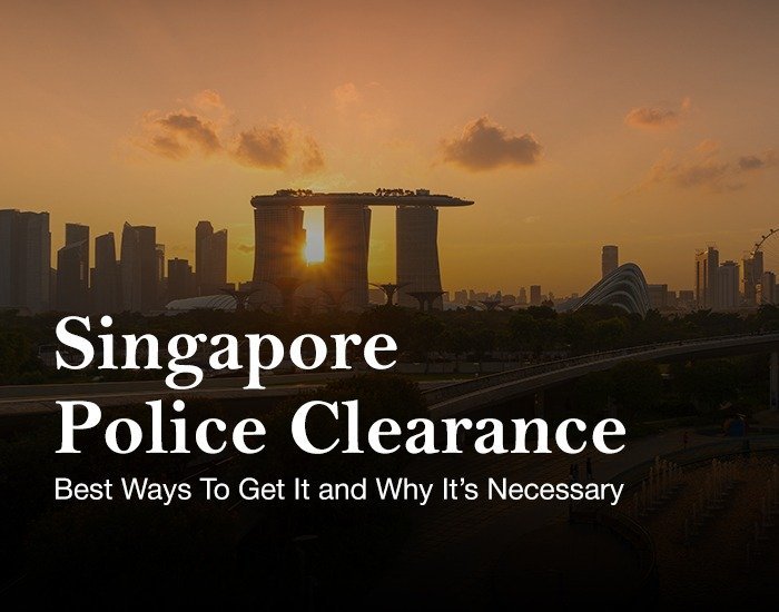 Singapore COC or Police Clearance