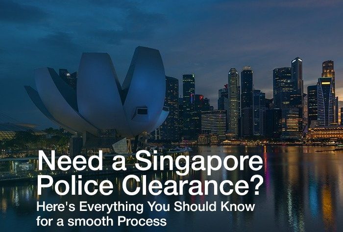 Singapore COC | Singapore Police Clearance
