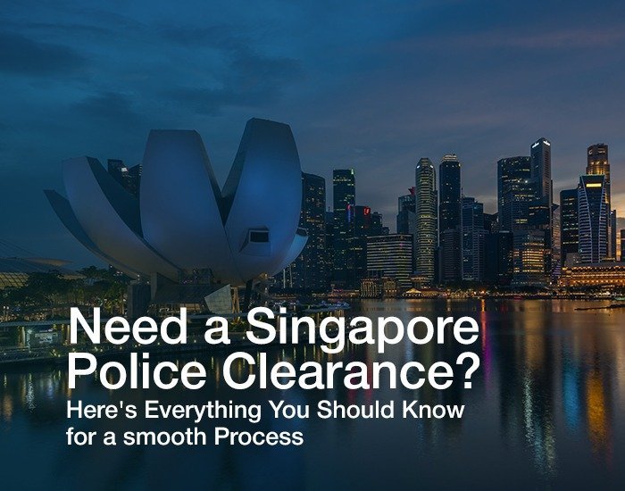 Singapore COC | Singapore Police Clearance
