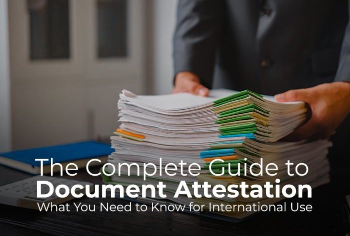 Document Attestation Service