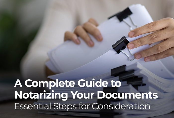 Get Document Notarized