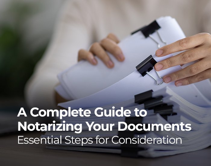 Get Document Notarized