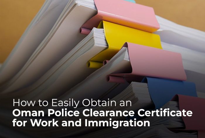 police clearance certificate Oman