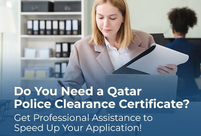 Qatar police clearance certificate