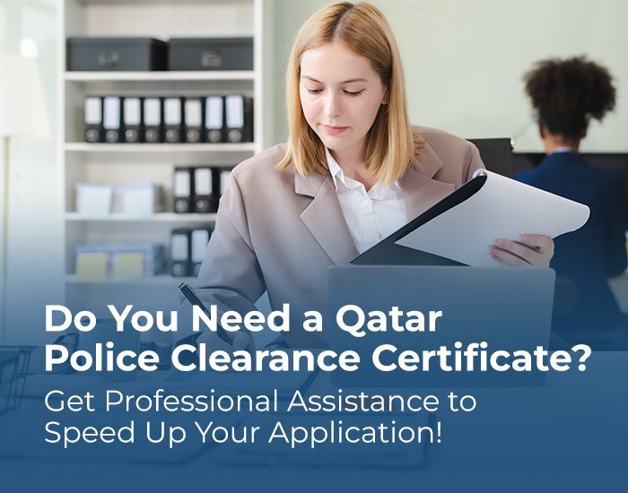 Qatar police clearance certificate