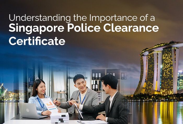 Singapore Police Clearance Certificate