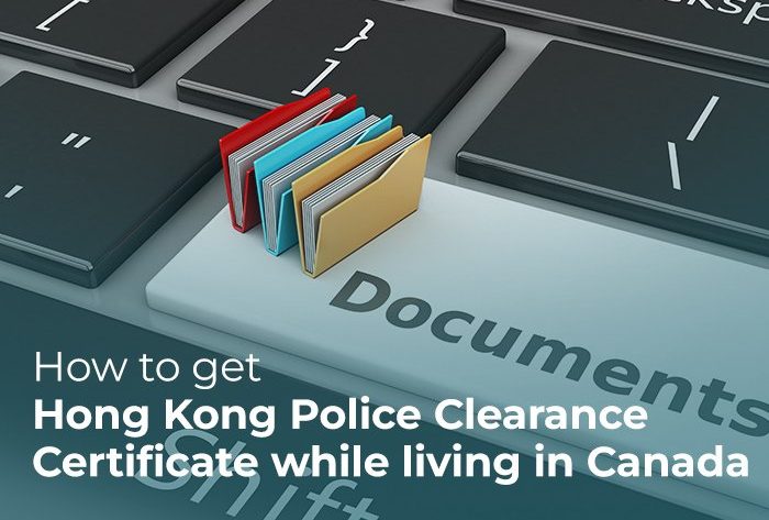 Hong Kong Police Clearance certificate
