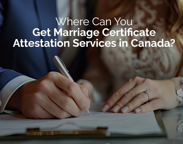 Marriage Certificate Attestation Service