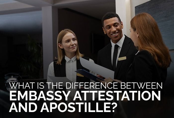Difference between embassy attestation and apostille