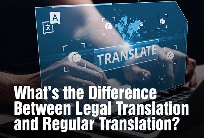 Legal document translation