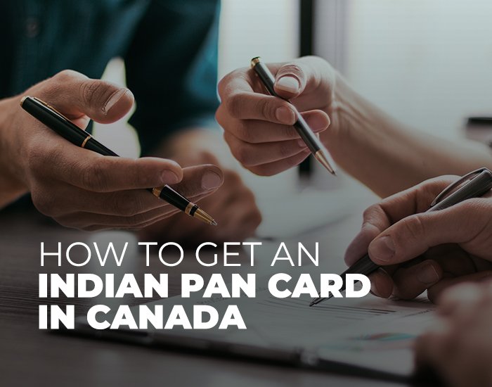 Pan card from canada