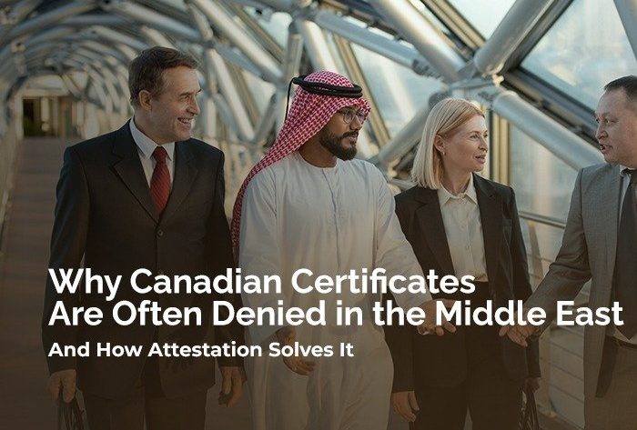 Canada Document Authentication