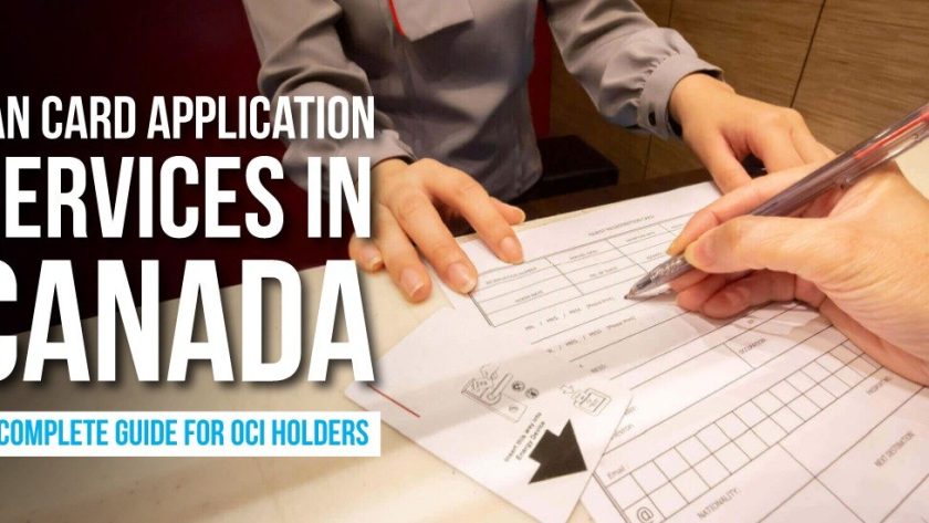 How to apply for pan card for OCI holders