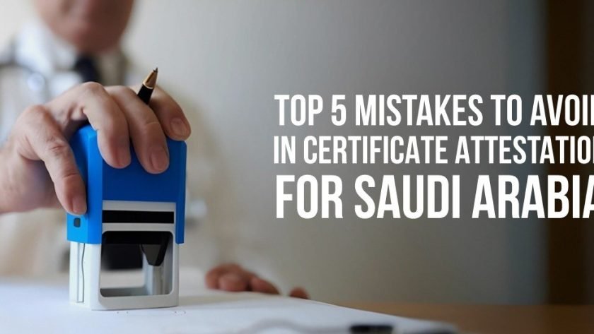 document attestation services