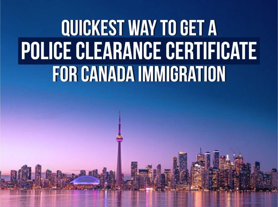 Police Clearance Certificate from Canada