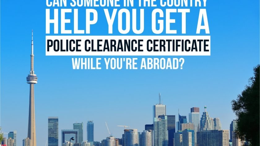 Police Clearance Certificate
