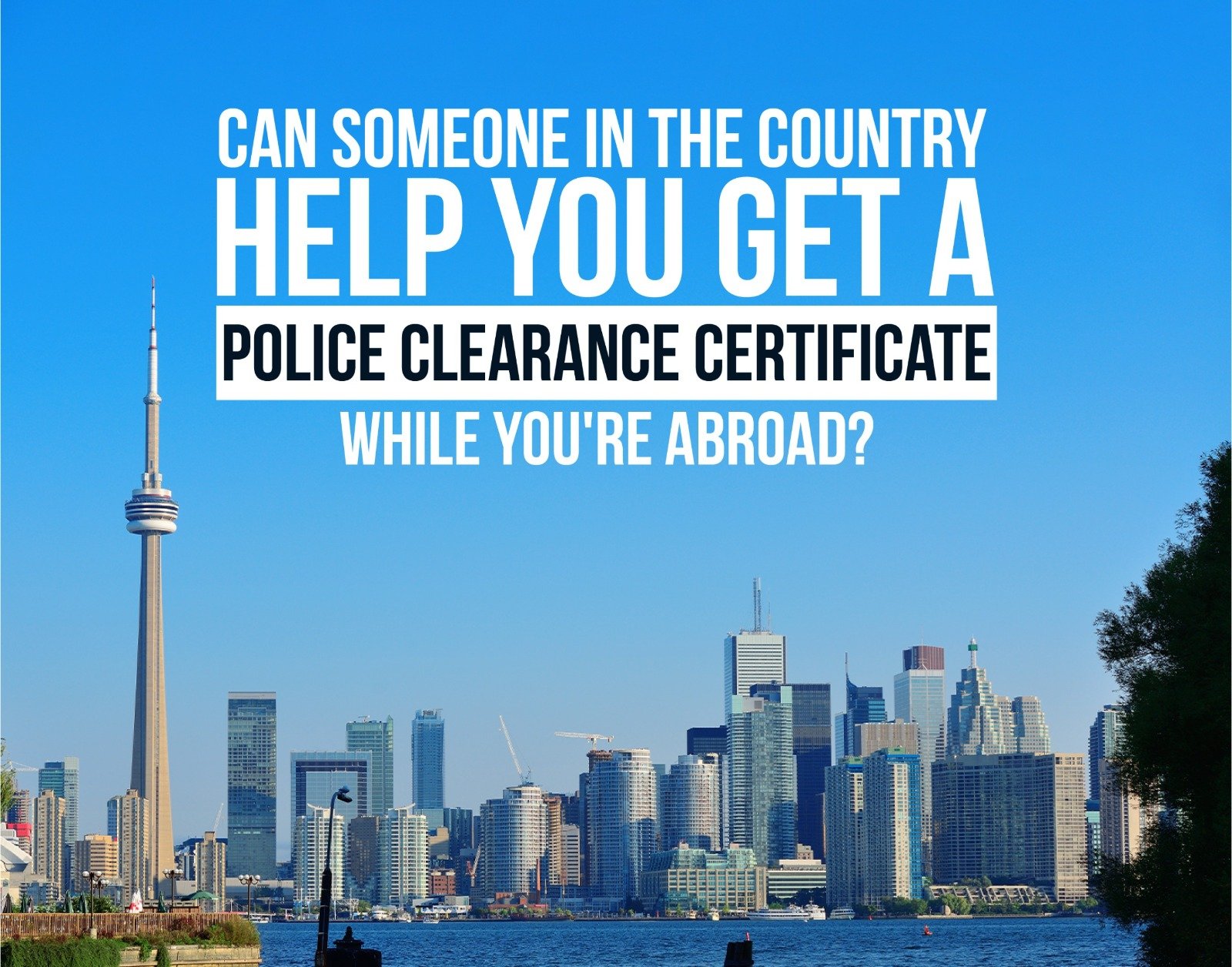 Police Clearance Certificate