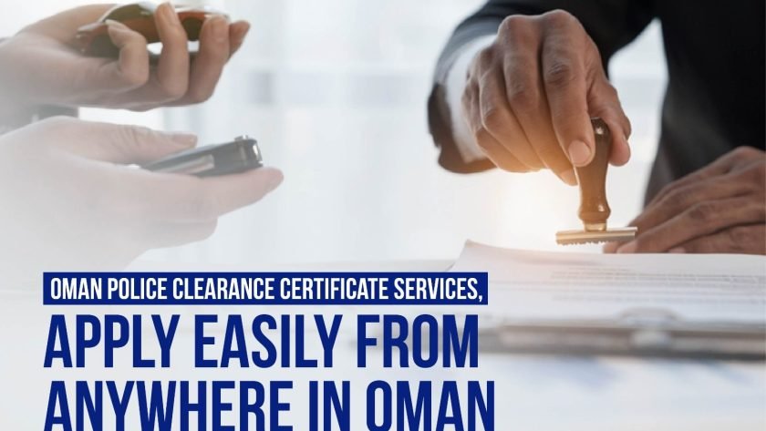 Royal Oman Police Clearance Certificate