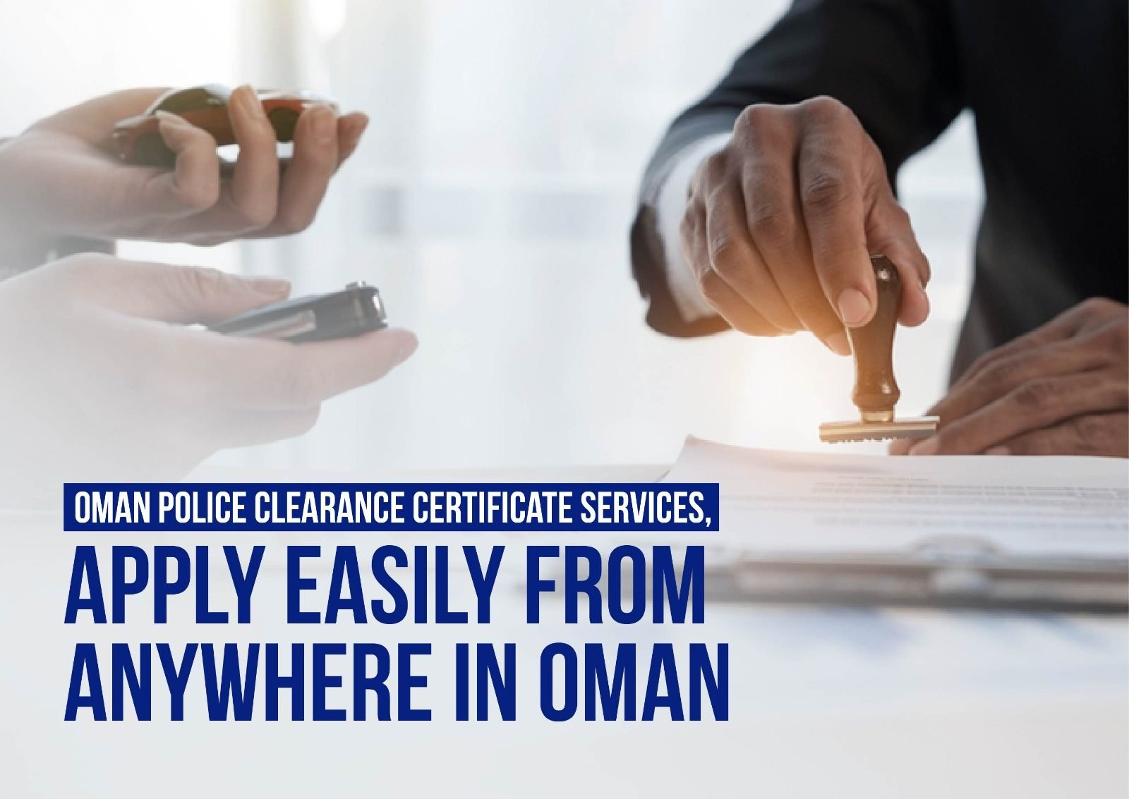 Royal Oman Police Clearance Certificate