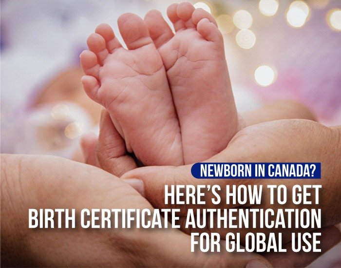 Birth Certificate Authentication