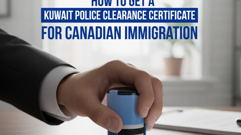 Kuwait police clearance certificate