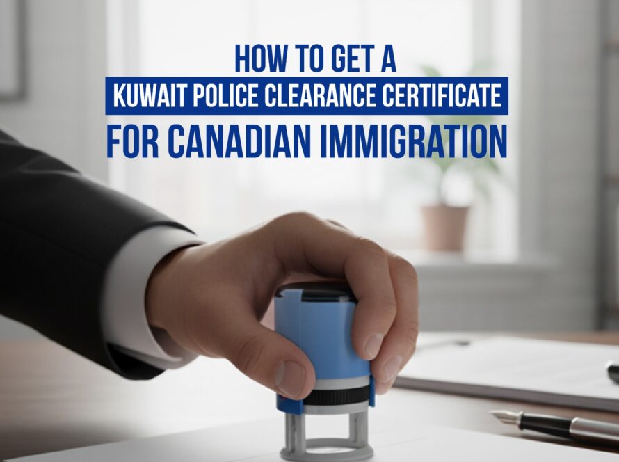 Kuwait police clearance certificate